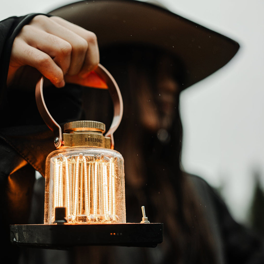 Block Tower Lantern & Speaker