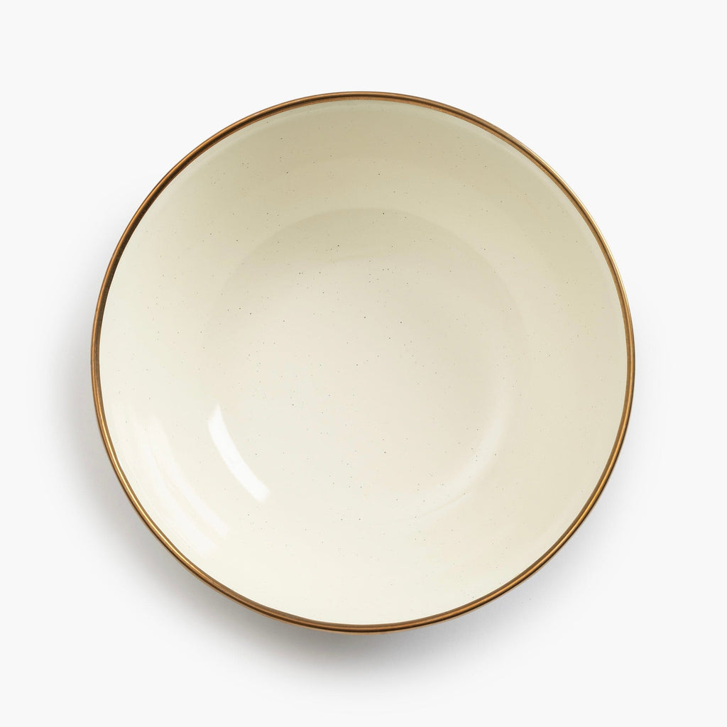 Enamelware 2-Tone Dining Collection - Olive Drab