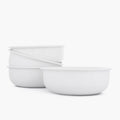 Rolled Enamelware Bowl Set