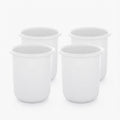 Rolled Enamelware Cup Set