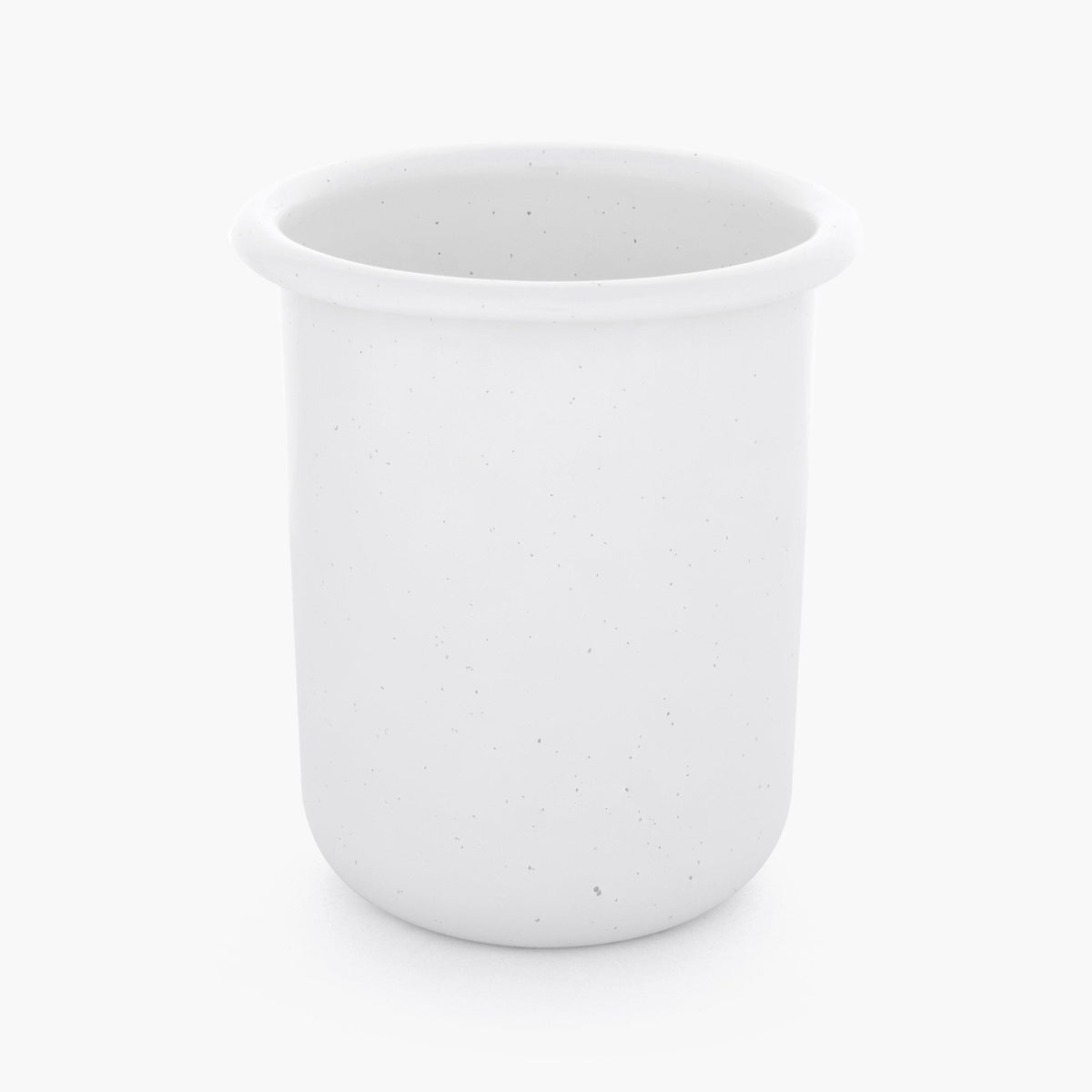 Rolled Enamelware Cup Set