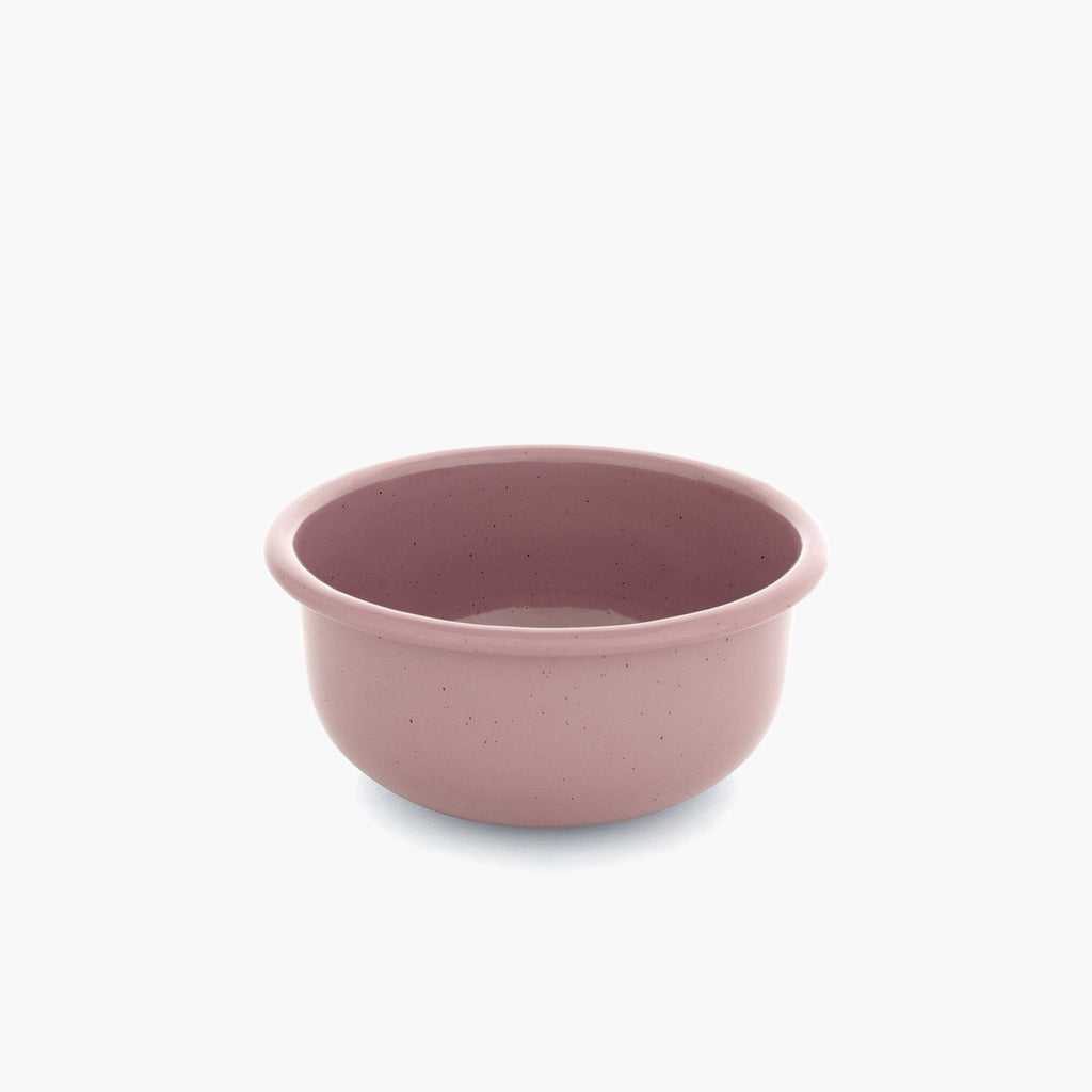 Rolled Enamelware Side Bowl Set