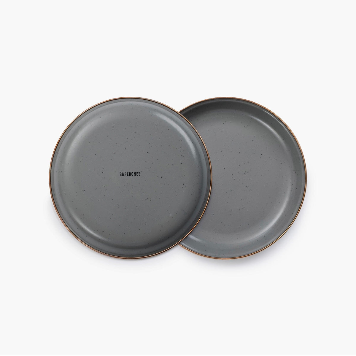 Enamelware Dining Collection - Slate Gray