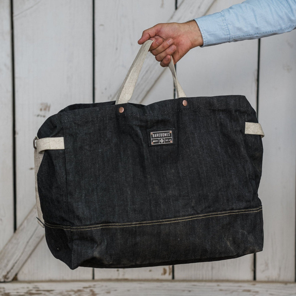 Neelum 40L Giant Tote 2-Pack - Denim