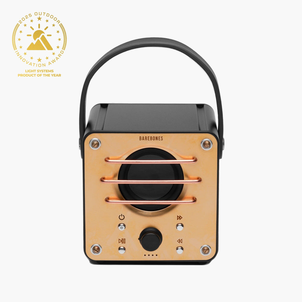 Block Tower Lantern & Speaker