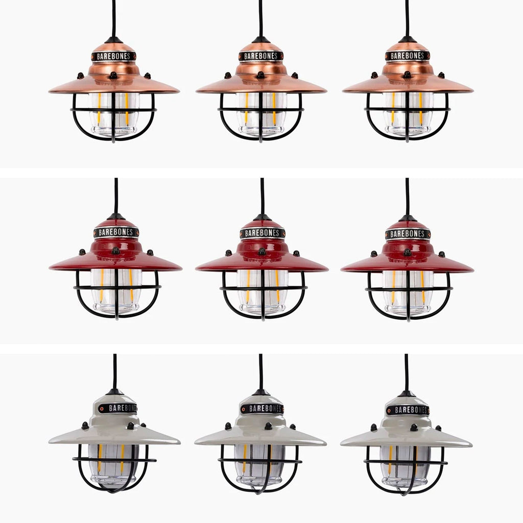Edison Pendant String Lights