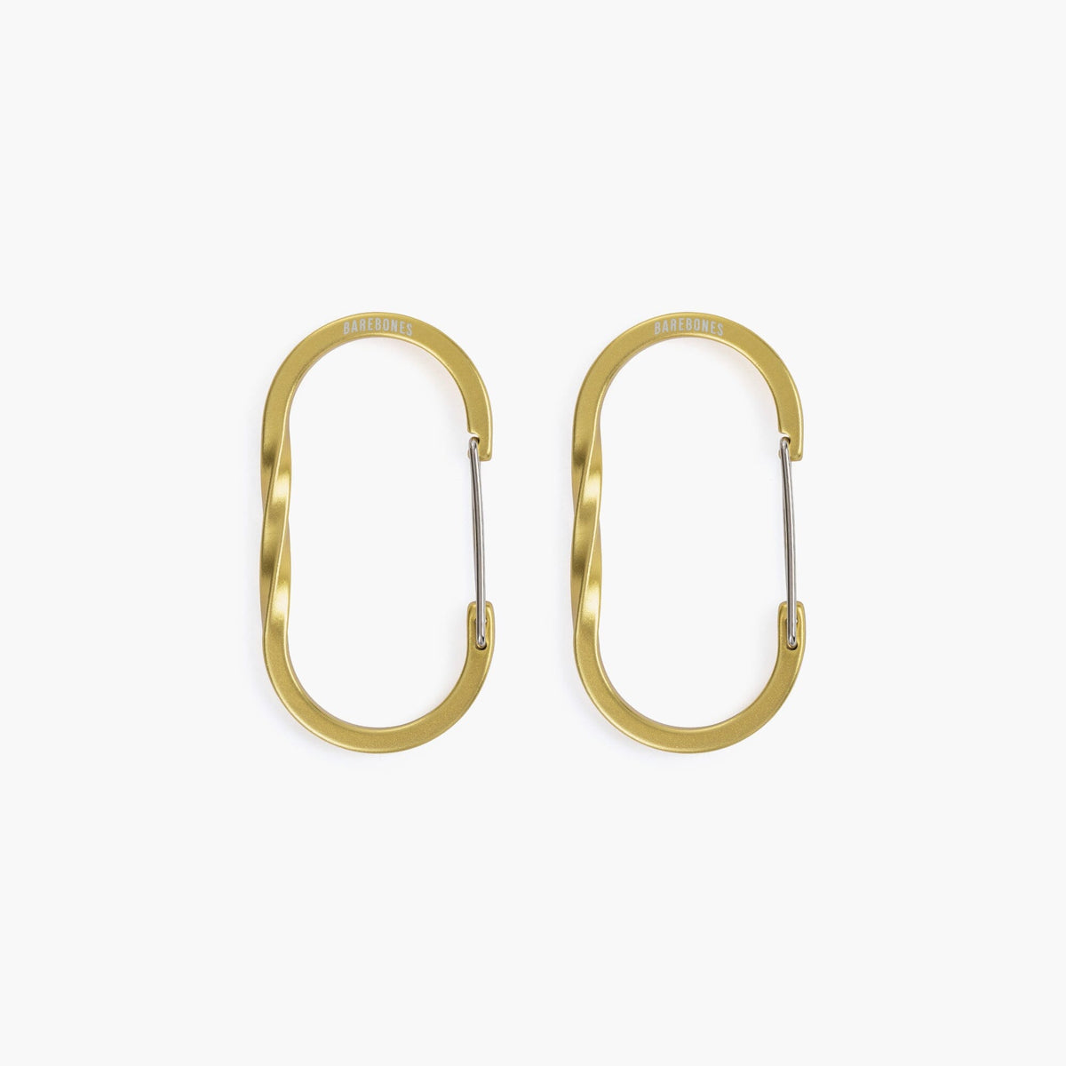 Wiregate Carabiners - 3 Sizes