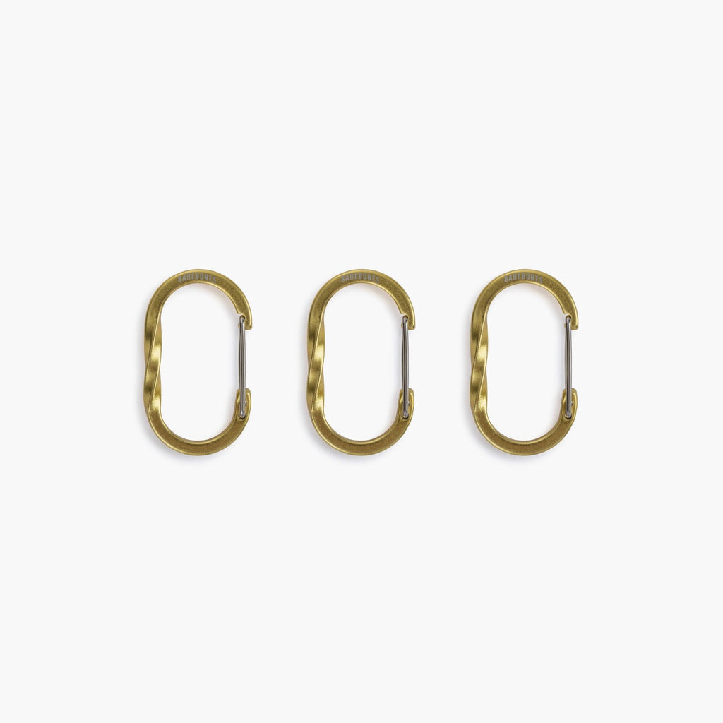 Wiregate Carabiners - 3 Sizes